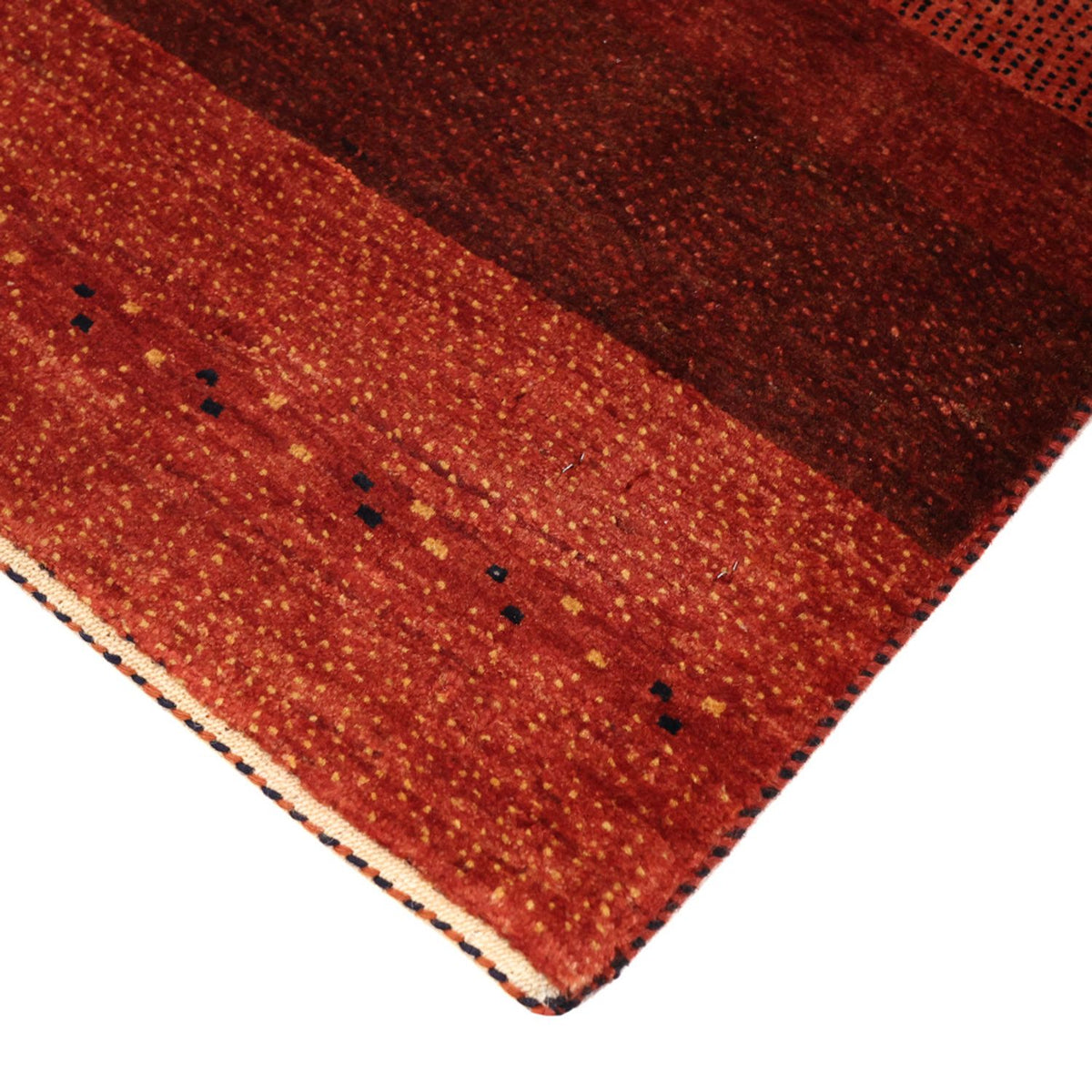 Gabbeh-tæppe - Kashkuli Persisk - 116 x 100 cm - flerfarvet