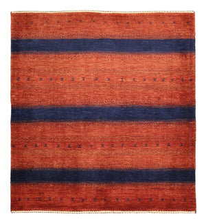 Gabbeh-tæppe - Kashkuli Persisk firkantet  - 114 x 101 cm - flerfarvet