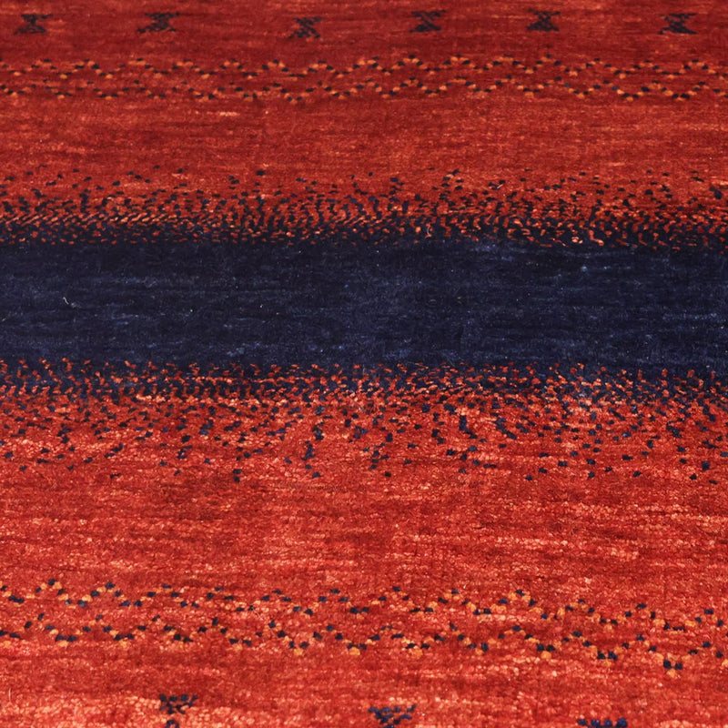 Gabbeh-tæppe - Kashkuli Persisk firkantet  - 114 x 101 cm - flerfarvet
