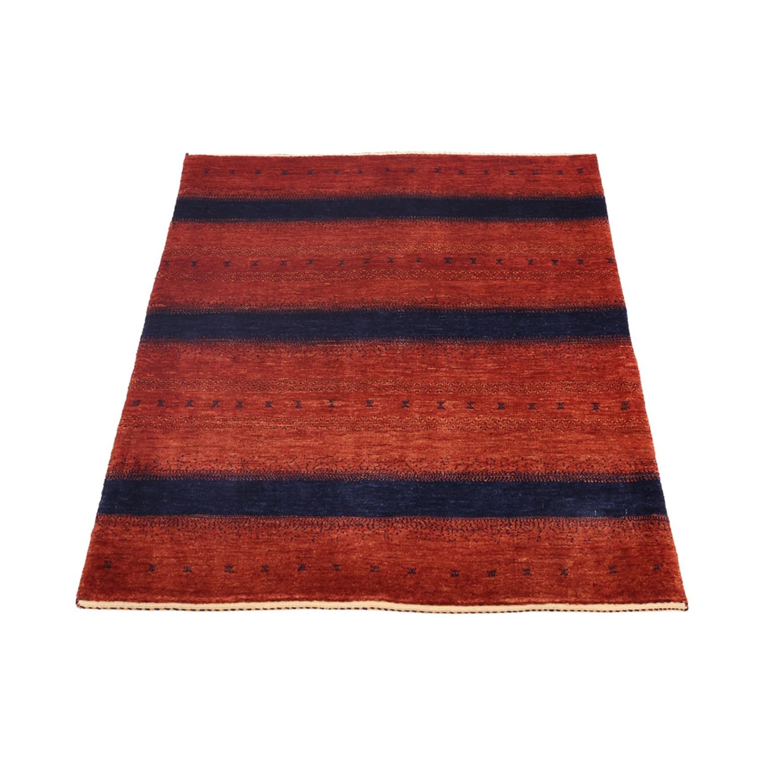 Gabbeh-tæppe - Kashkuli Persisk firkantet  - 114 x 101 cm - flerfarvet