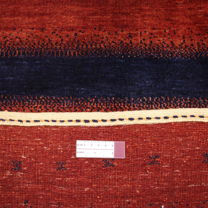 Gabbeh-tæppe - Kashkuli Persisk firkantet  - 114 x 101 cm - flerfarvet