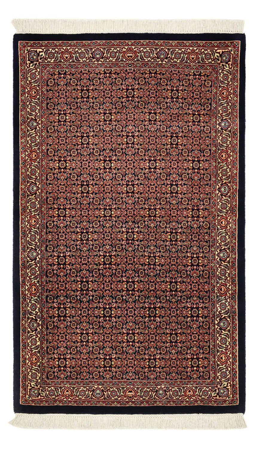 Persisk tæppe - Bijar - Royal - 148 x 89 cm - mørk beige