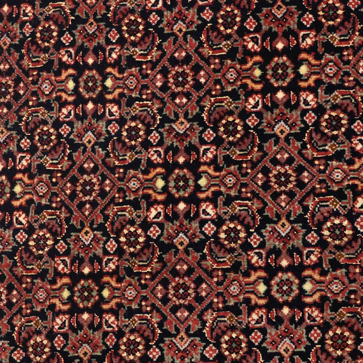 Persisk tæppe - Bijar - Royal - 148 x 89 cm - mørk beige