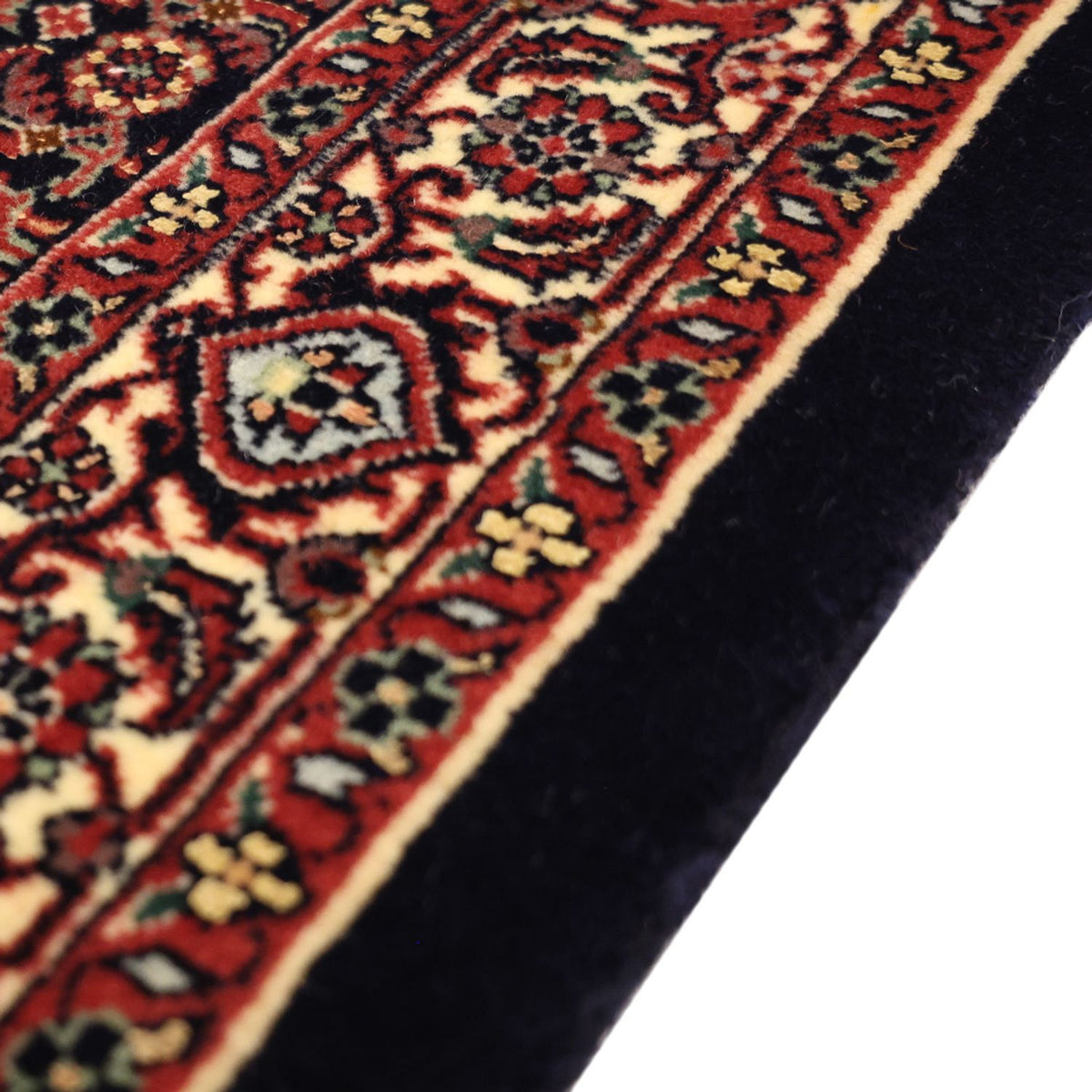 Persisk tæppe - Bijar - Royal - 148 x 89 cm - mørk beige