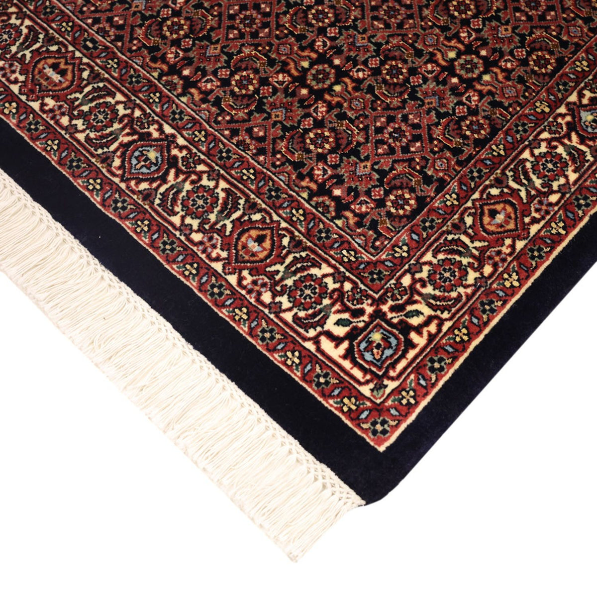 Persisk tæppe - Bijar - Royal - 148 x 89 cm - mørk beige