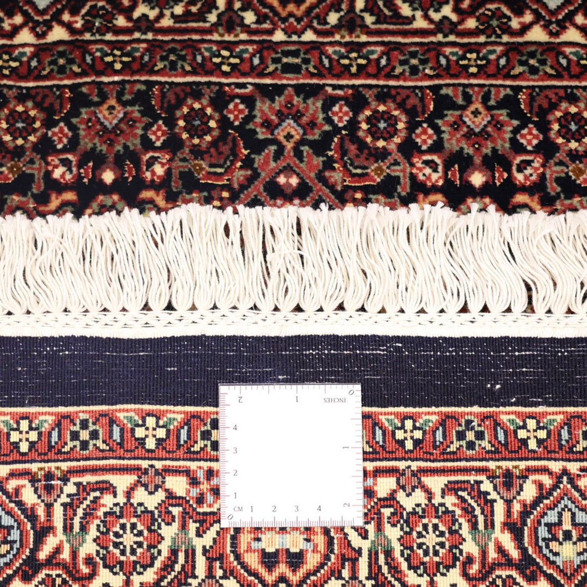 Persisk tæppe - Bijar - Royal - 148 x 89 cm - mørk beige