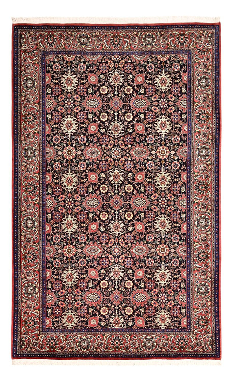 Persisk tæppe - Bijar - Royal - 208 x 132 cm - mørkeblå