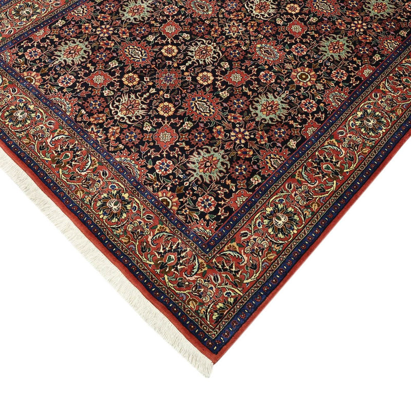 Persisk tæppe - Bijar - Royal - 208 x 132 cm - mørkeblå