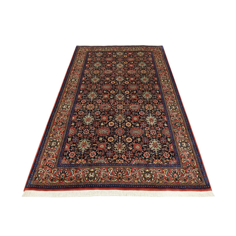 Persisk tæppe - Bijar - Royal - 208 x 132 cm - mørkeblå