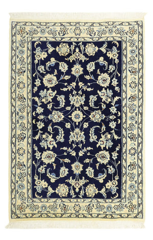 Persisk tæppe - Nain - Royal - 114 x 77 cm - mørkeblå