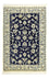 Persisk tæppe - Nain - Royal - 114 x 77 cm - mørkeblå