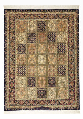 Persisk tæppe - Tabriz - Royal - Royal - 160 x 115 cm - flerfarvet
