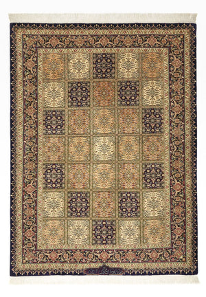 Persisk tæppe - Tabriz - Royal - Royal - 160 x 115 cm - flerfarvet