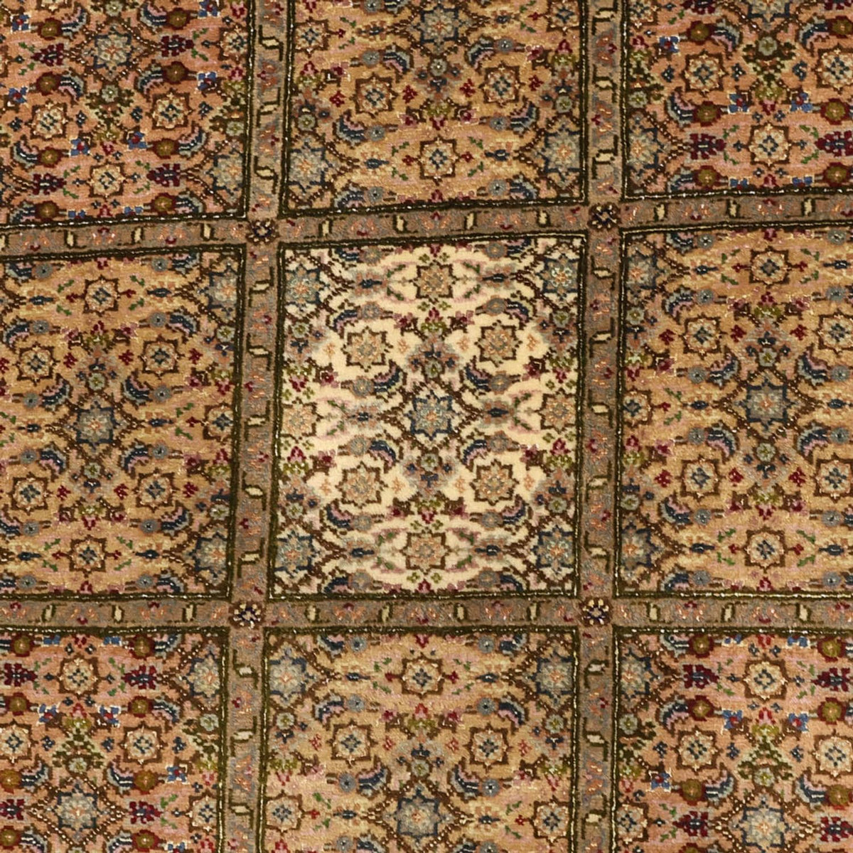 Persisk tæppe - Tabriz - Royal - Royal - 160 x 115 cm - flerfarvet