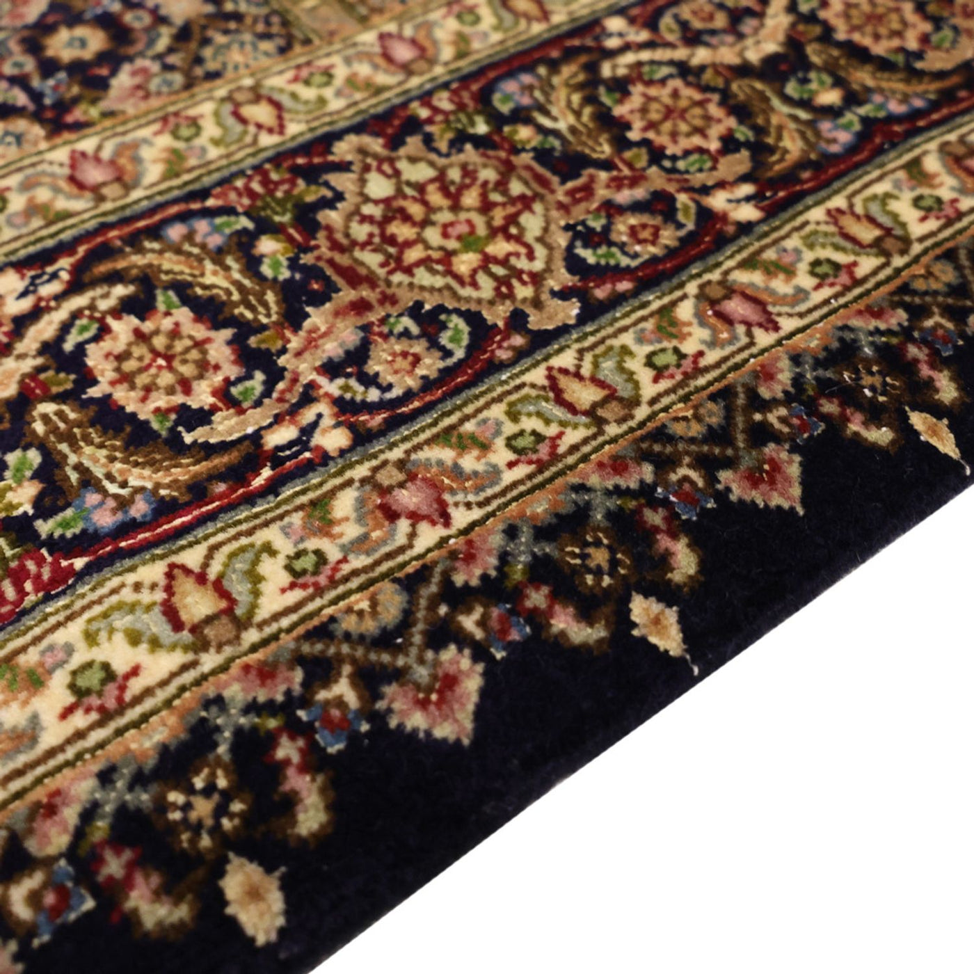 Tabriz - 50 Raj Tæppe 160x115cm - Persisk tæppe