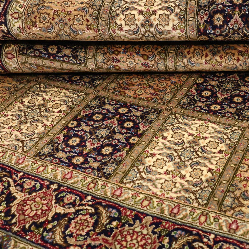 Persisk tæppe - Tabriz - Royal - Royal - 160 x 115 cm - flerfarvet