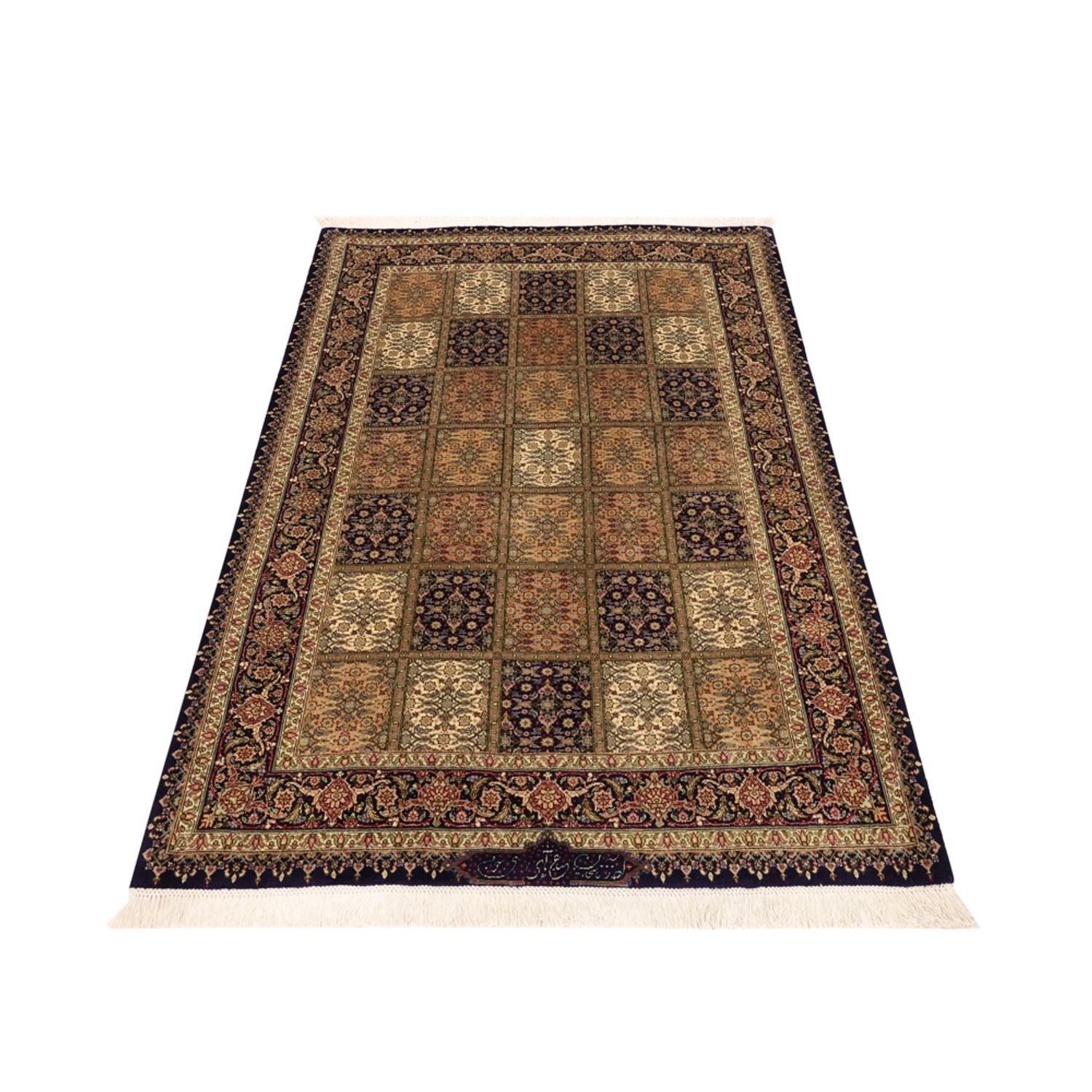 Persisk tæppe - Tabriz - Royal - Royal - 160 x 115 cm - flerfarvet