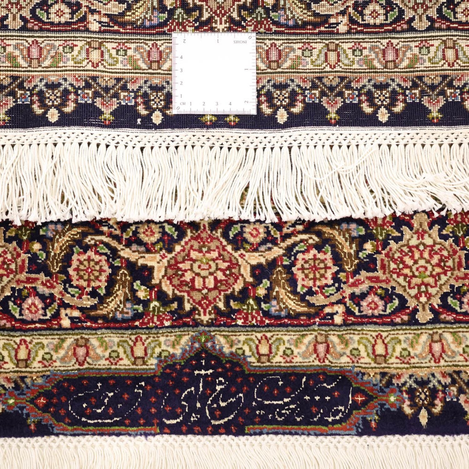 Persisk tæppe - Tabriz - Royal - Royal - 160 x 115 cm - flerfarvet