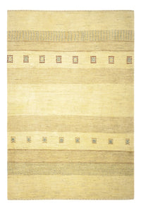 Gabbeh Tæppe - Loribaft Persisk - 170 x 116 cm - beige
