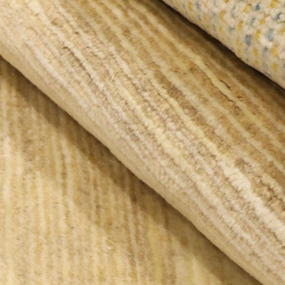 Gabbeh Tæppe - Loribaft Persisk - 170 x 116 cm - beige