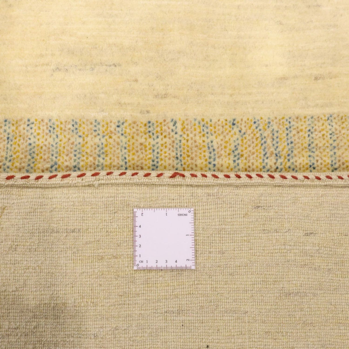 Gabbeh Tæppe - Loribaft Persisk - 170 x 116 cm - beige