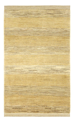 Gabbeh Tæppe - Loribaft Persisk - 161 x 102 cm - beige