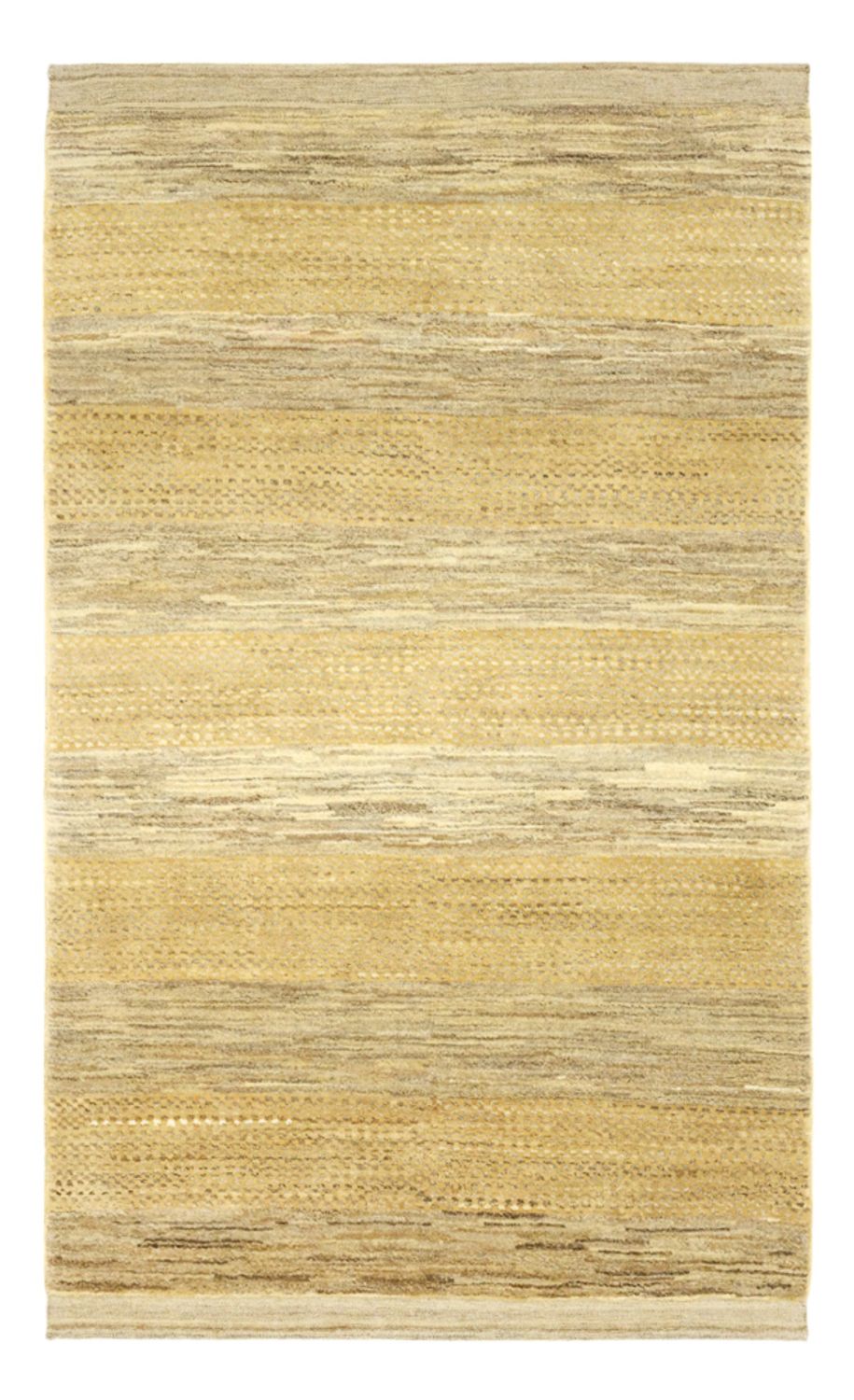 Gabbeh Tæppe - Loribaft Persisk - 161 x 102 cm - beige