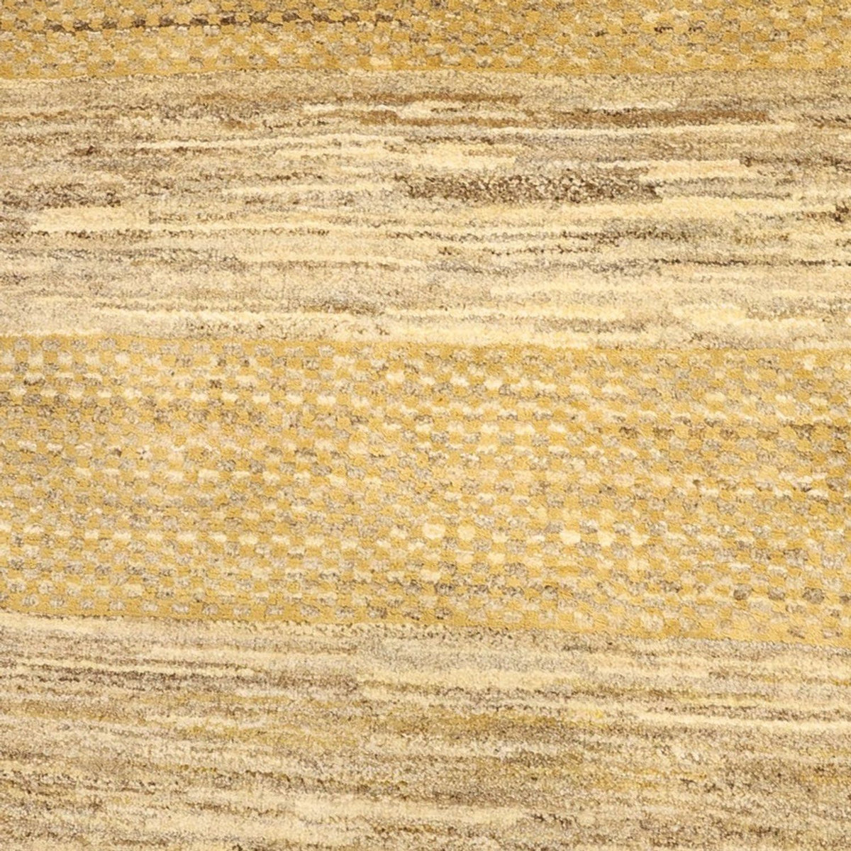 Gabbeh Tæppe - Loribaft Persisk - 161 x 102 cm - beige