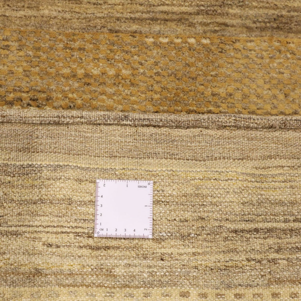 Gabbeh Tæppe - Loribaft Persisk - 161 x 102 cm - beige
