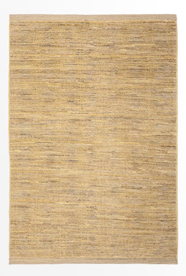 Gabbeh Tæppe - Loribaft Persisk - 146 x 104 cm - beige