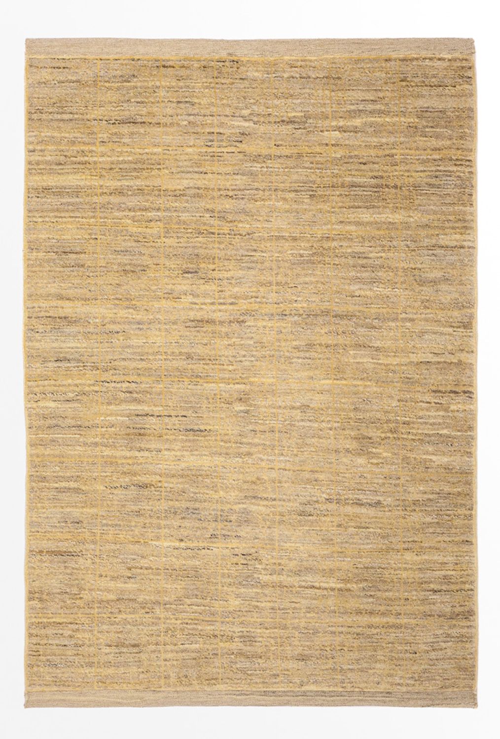 Gabbeh Tæppe - Loribaft Persisk - 146 x 104 cm - beige