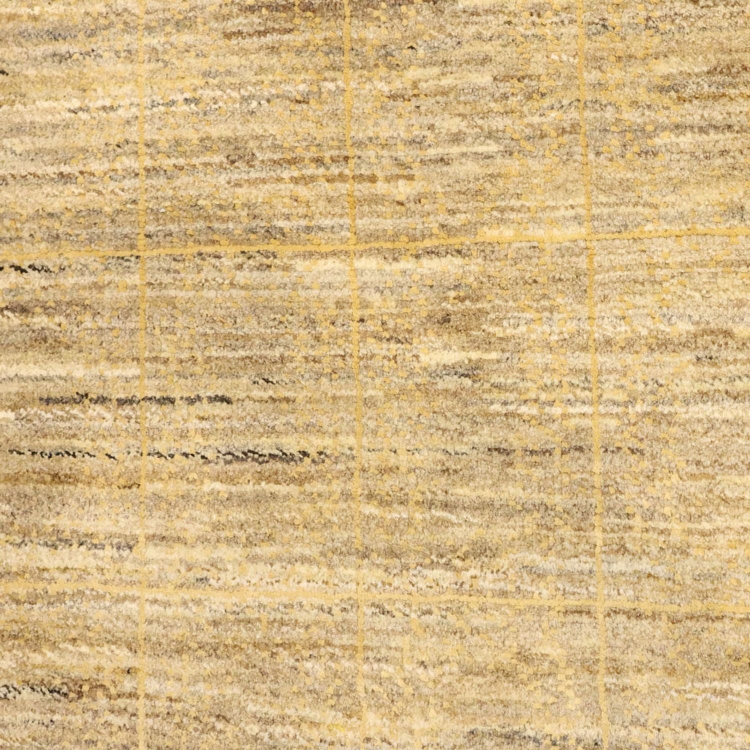 Gabbeh Tæppe - Loribaft Persisk - 146 x 104 cm - beige