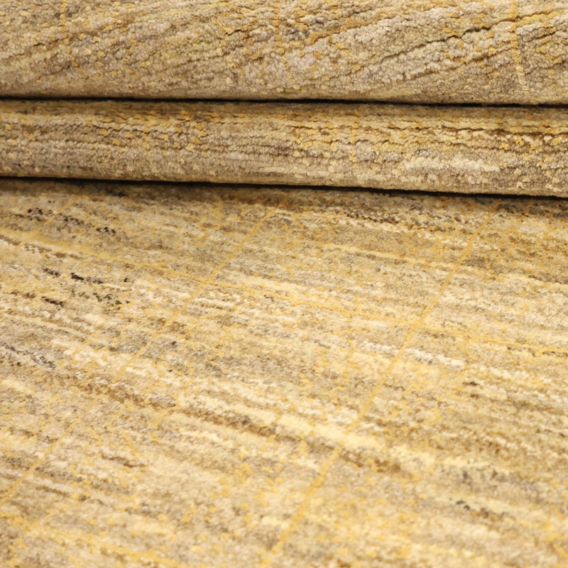 Gabbeh Tæppe - Loribaft Persisk - 146 x 104 cm - beige