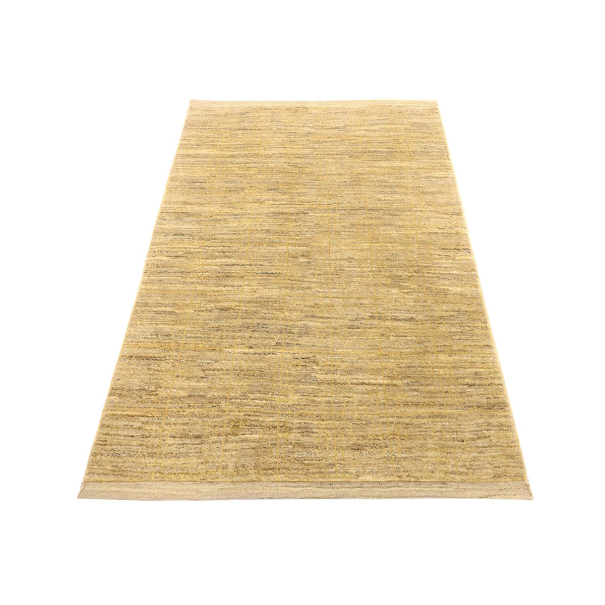 Gabbeh Tæppe - Loribaft Persisk - 146 x 104 cm - beige