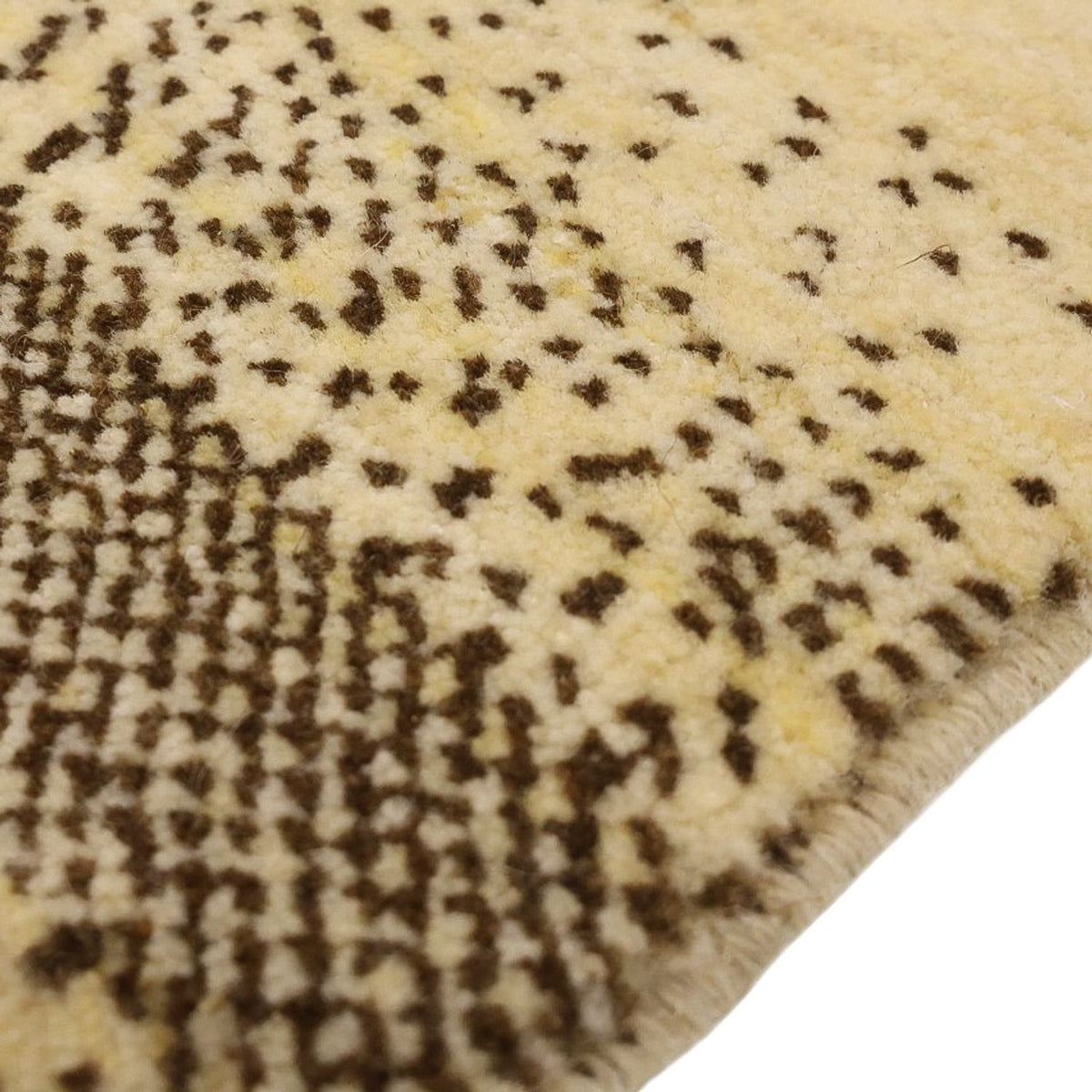 Gabbeh Tæppe - Loribaft Persisk - 173 x 118 cm - beige