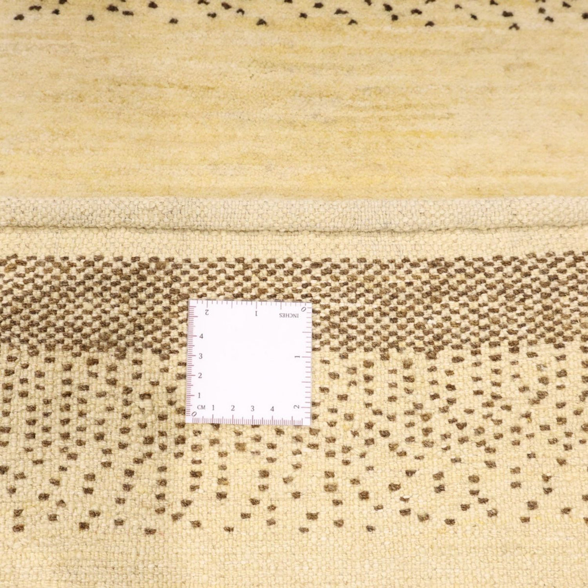 Gabbeh Tæppe - Loribaft Persisk - 173 x 118 cm - beige