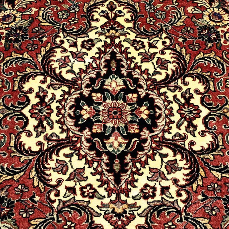 Persisk tæppe - Bijar - Royal - 202 x 149 cm - mørk beige
