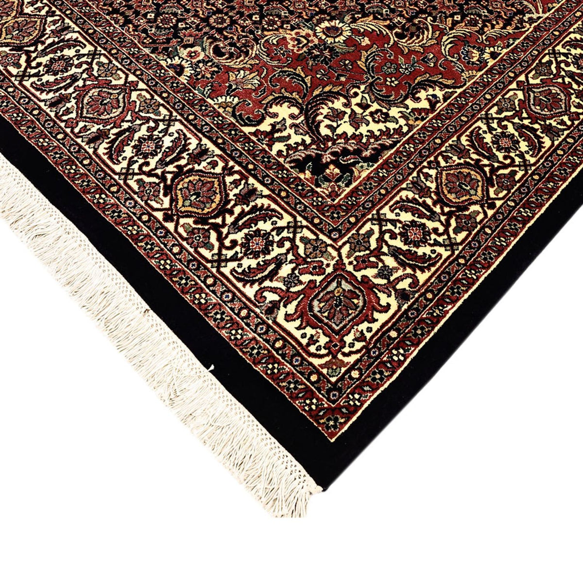 Persisk tæppe - Bijar - Royal - 202 x 149 cm - mørk beige