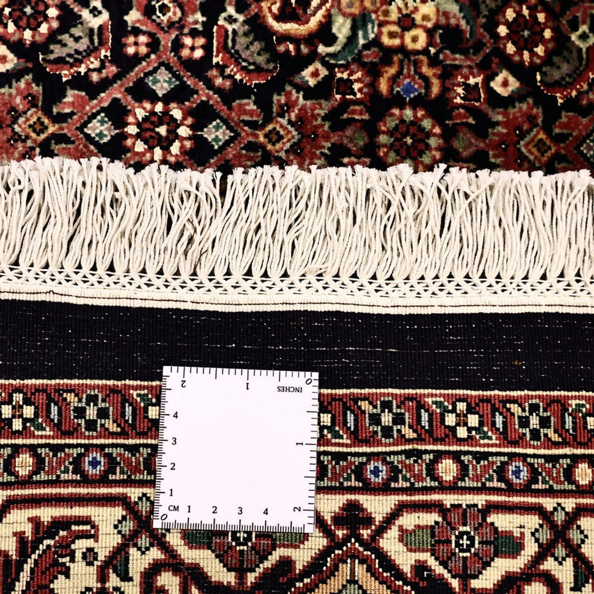 Persisk tæppe - Bijar - Royal - 202 x 149 cm - mørk beige