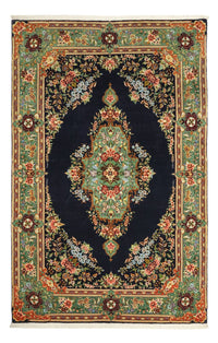 Persisk tæppe - Classic - 161 x 102 cm - mørkeblå