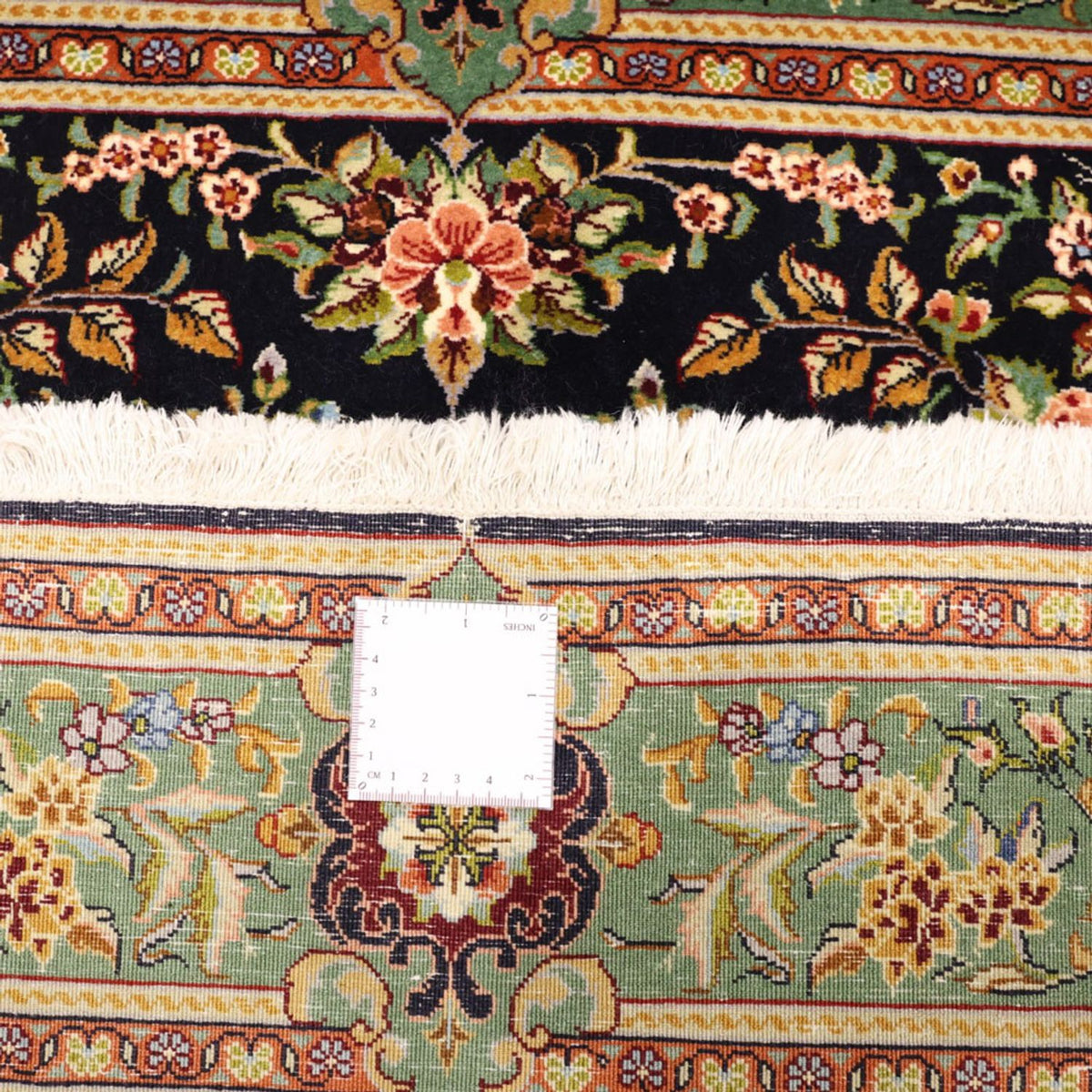 Persisk tæppe - Classic - 161 x 102 cm - mørkeblå