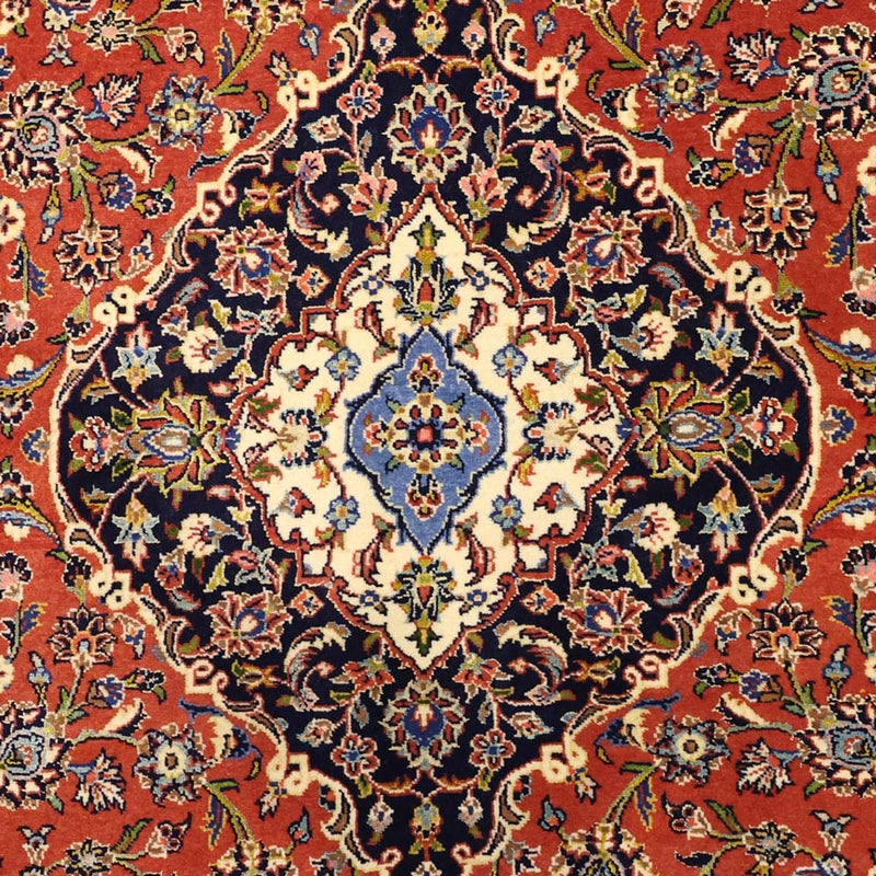 Persisk tæppe - Keshan - 170 x 110 cm - rød