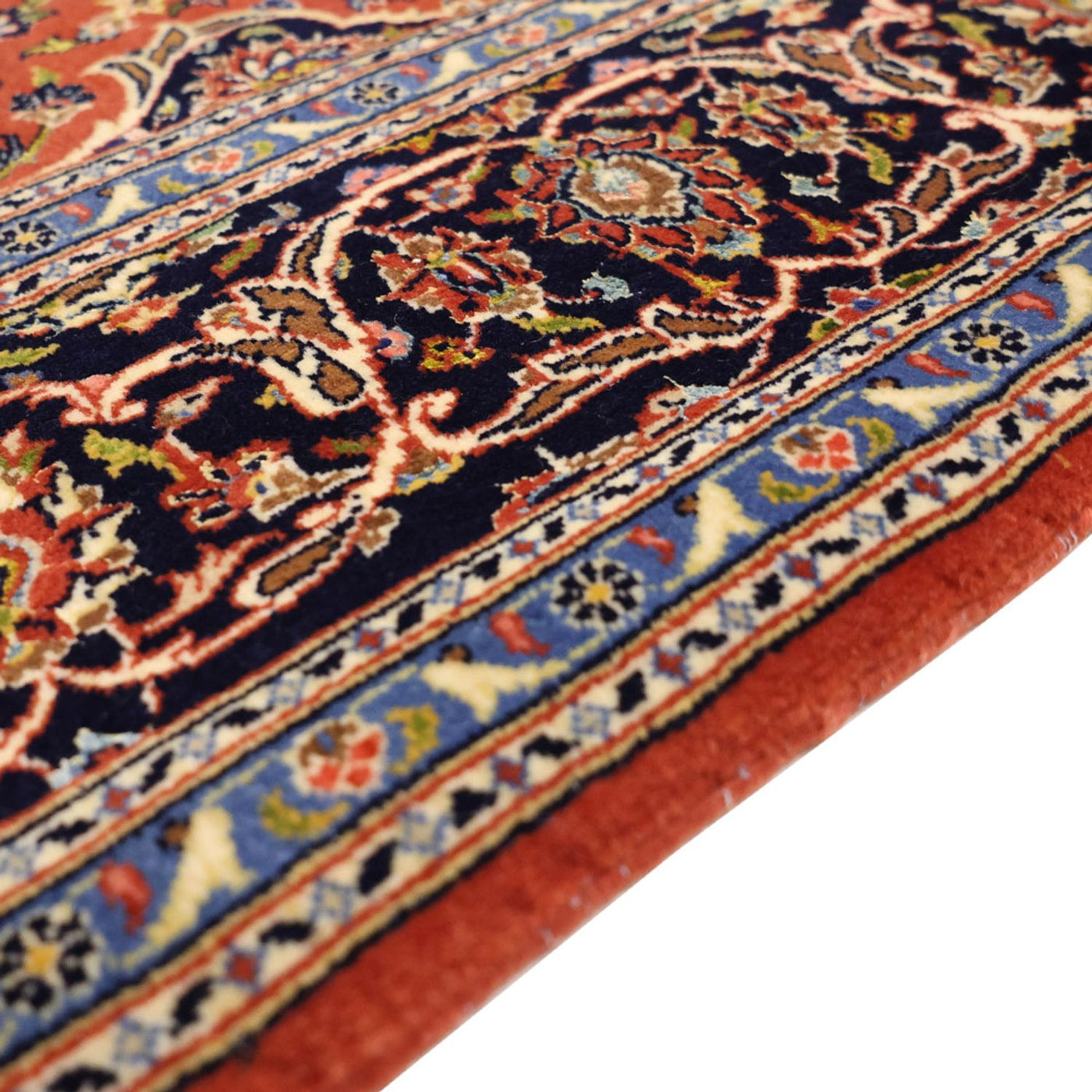Kashan Tæppe 170x110cm - Persisk tæppe