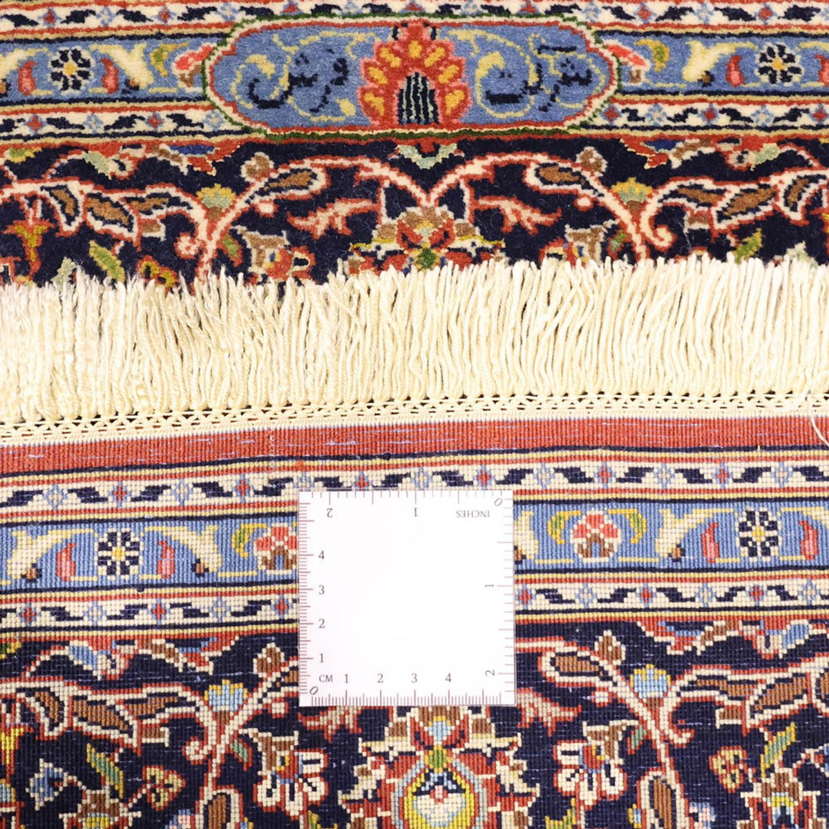 Persisk tæppe - Keshan - 170 x 110 cm - rød