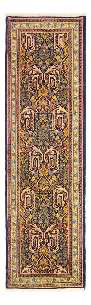 Løber Persisk tæppe - Classic - 260 x 75 cm - mørkegrøn