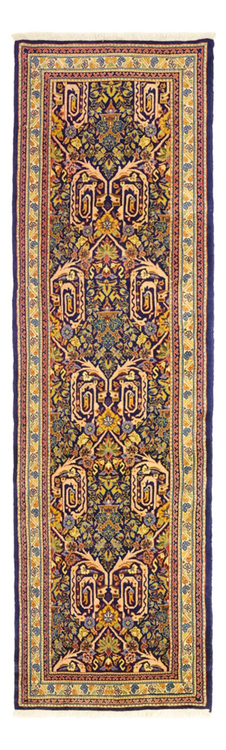 Løber Persisk tæppe - Classic - 260 x 75 cm - mørkegrøn