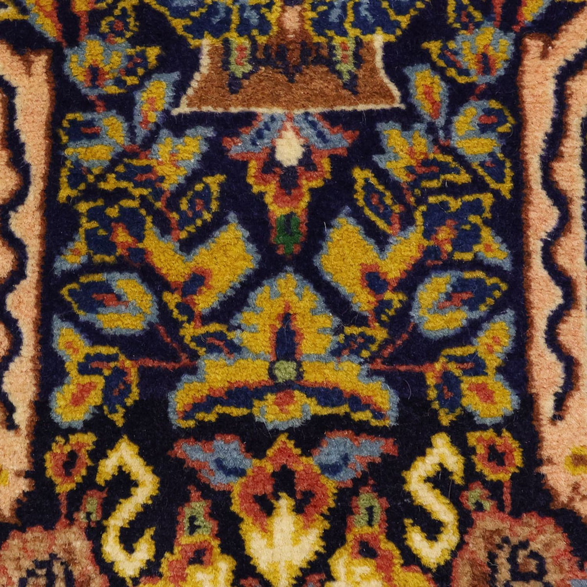 Løber Persisk tæppe - Classic - 260 x 75 cm - mørkegrøn