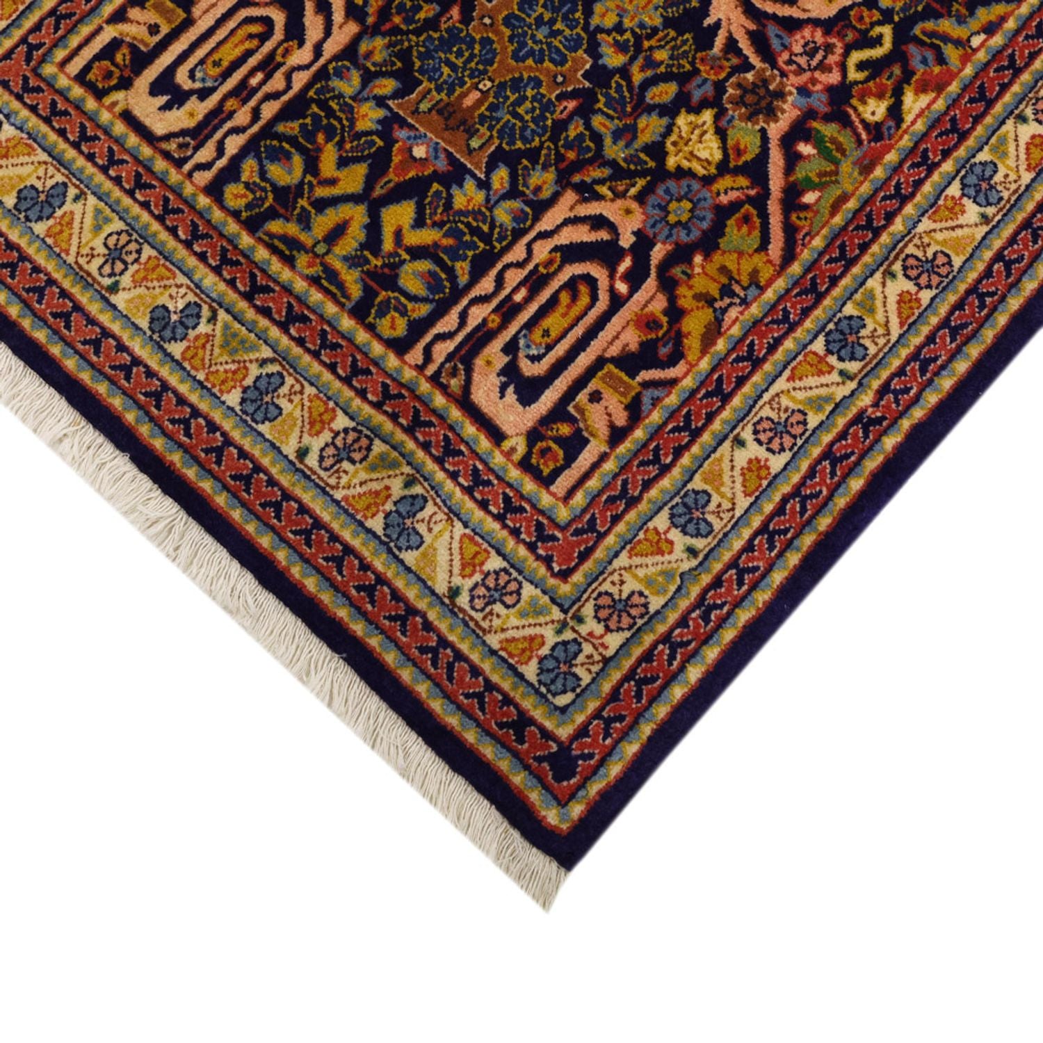 Løber Persisk tæppe - Classic - 260 x 75 cm - mørkegrøn
