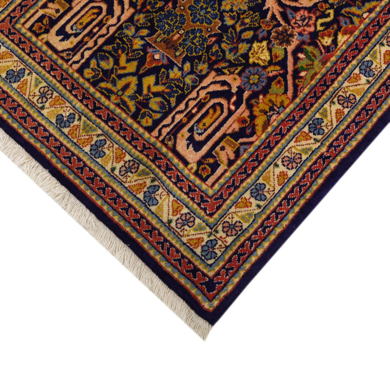 Løber Persisk tæppe - Classic - 260 x 75 cm - mørkegrøn