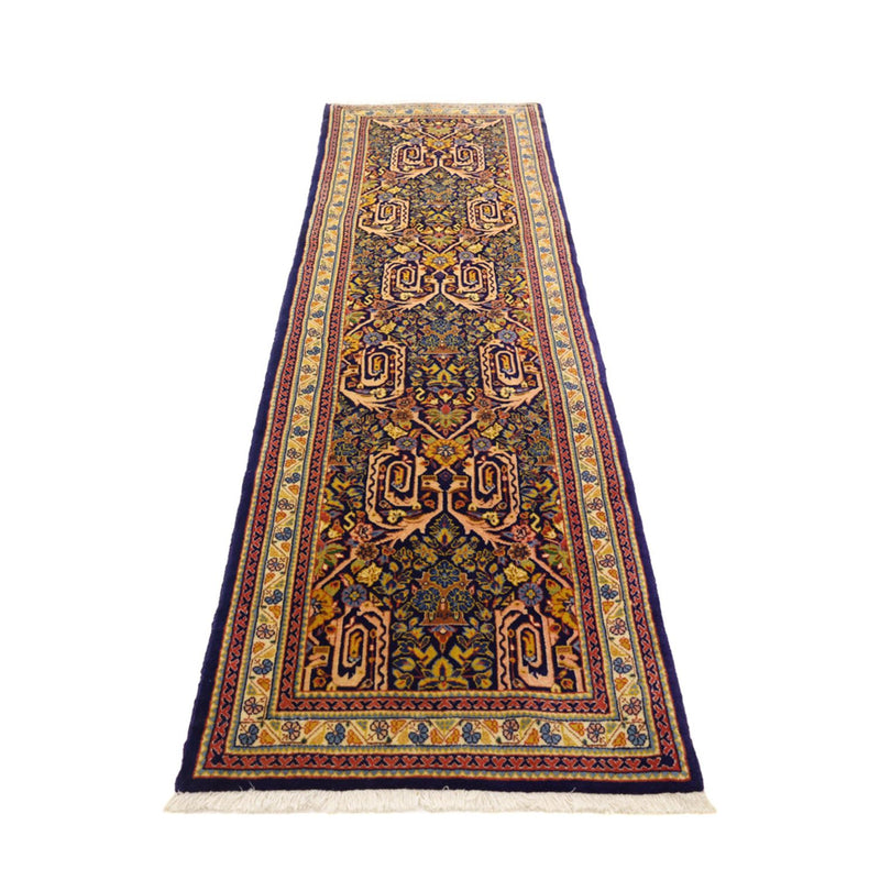 Løber Persisk tæppe - Classic - 260 x 75 cm - mørkegrøn